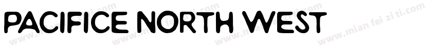 pacifice north west字体转换